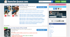 Desktop Screenshot of hamster-joueur.com