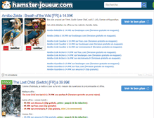 Tablet Screenshot of hamster-joueur.com